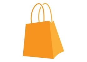 shopping Borsa logo icona design modello isolato vettore