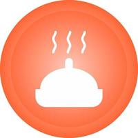 caldo cibo vettore icona
