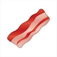 Bacon illustrazione vettore