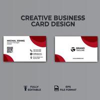 creativo colorato attività commerciale carta design modello vettore