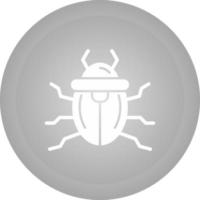 scarafaggio vettore icona