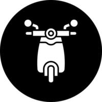 scooter vettore icona stile