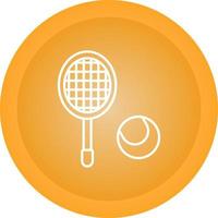 tennis vettore icona