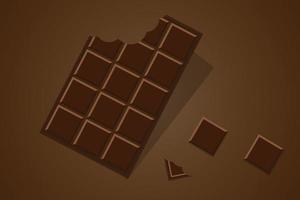 cioccolato design gratuito vettore