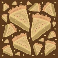 quiche vettore illustrazione per grafico design e decorativo elemento