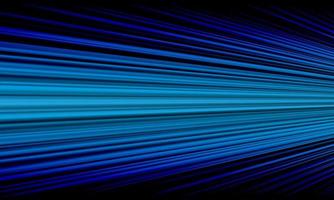 astratto blu leggero nero linea velocità struttura sfondo vettore