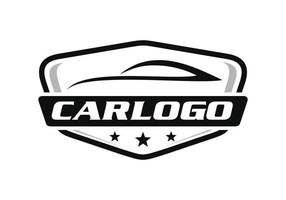 auto settore automobilistico logo design vettore