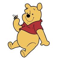 Winnie the Pooh vettore