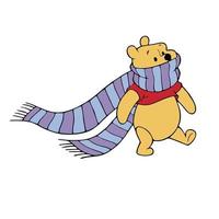 Winnie the Pooh vettore