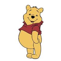 Winnie the Pooh vettore