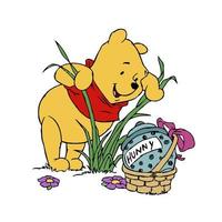 Winnie the Pooh vettore