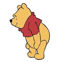 Winnie the Pooh vettore