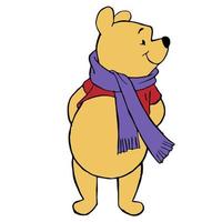 Winnie the Pooh vettore