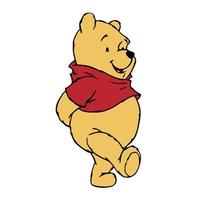 Winnie the Pooh vettore