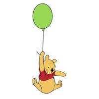 Winnie the Pooh vettore