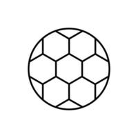 calcio palla icona design vettore