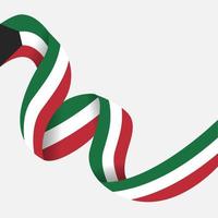 celebrazione della giornata nazionale del kuwait vettore