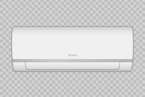 realistico chiuso aria condizionatore vettore