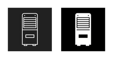 mobile aria condizionatore vettore icona