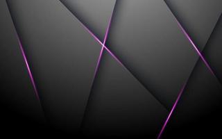 vettore astratto buio grigio con rosa leggero linea e testo su vuoto spazio per testo design moderno lusso futuristico sfondo vettore illustrazione