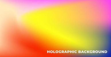 astratto colorato rosa, arancia, giallo blu olografico maglia ondulato struttura sfondo. eps10 vettore