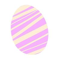 vettore Pasqua uovo