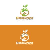 ristorante logo design vettore modello hamburger logo design vettore modello