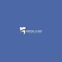 logo della clinica odontoiatrica vettore