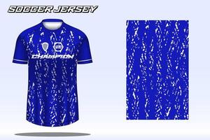 calcio maglia sport maglietta design modello per calcio club vettore