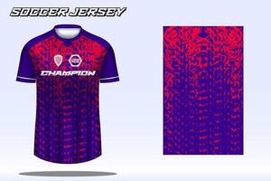 calcio maglia sport maglietta design modello per calcio club vettore