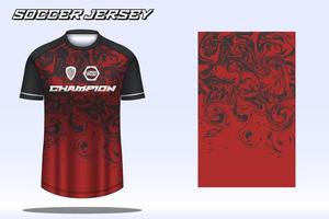 calcio maglia sport maglietta design modello per calcio club vettore