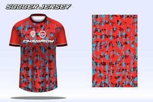 calcio maglia sport maglietta design modello per calcio club vettore