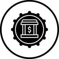 bancario sistema vettore icona design
