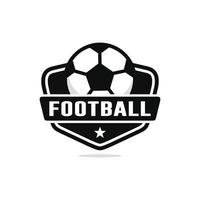 calcio calcio logo design vettore