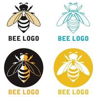 ape logo illustrazioni design icona vettore