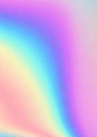 multicolore luminosa sfondo con iridescente tinte di colore. olografico effetto, colore pendenza transizioni.1 vettore