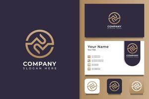 moderno iniziale p logo design con attività commerciale carta. professionale logo adatto per il tuo azienda. vettore