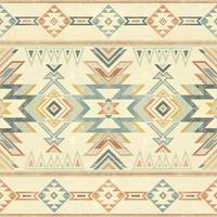 nativo modello americano tribale indiano ornamento modello geometrico etnico tessile struttura tribale azteco modello navajo messicano tessuto senza soluzione di continuità vettore decorazione moda