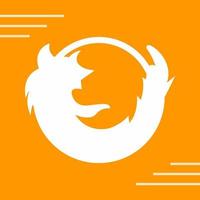 firefox logo vettore icona