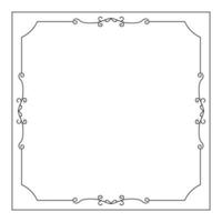 mano disegnato schema sfondo e telaio vettore