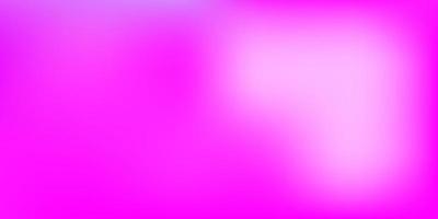 layout di sfocatura vettoriale viola chiaro, rosa.