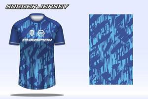 calcio maglia sport maglietta design modello per calcio club vettore