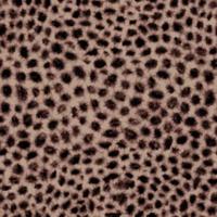 leopardo acquerello modello. cravatta tintura animale beige e Marrone macchie. ghepardo, pantera, giaguaro pelle Stampa vettore