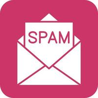 spam vettore icona design