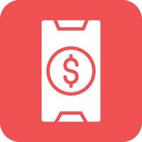 mobile pagamento vettore icona design