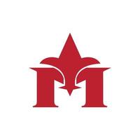 m logo Scarica icona semplice m simbolo aa1 vettore