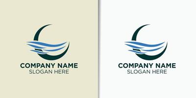 Hotel e viaggio logo Vintage ▾ design vettore, vacanze logo concetto vettore