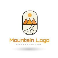 design del logo monogramma vettore