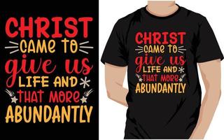 Gesù maglietta disegno, aparel disegno, tipografia, Stampa, vettore, maglietta design modello. vettore