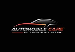 auto logo settore automobilistico logo auto lavare logo auto dettagliare logo gli sport auto logo servizio logo automobile logo vettore